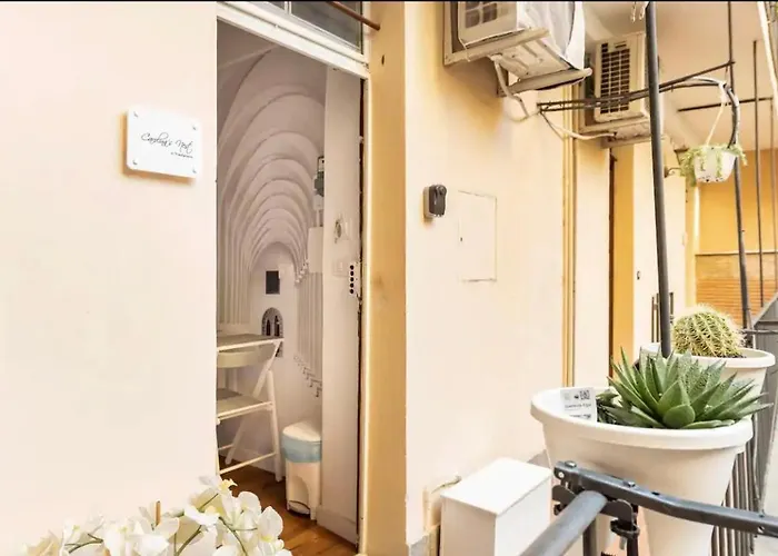 דירה Carolina'snest In Trastevere