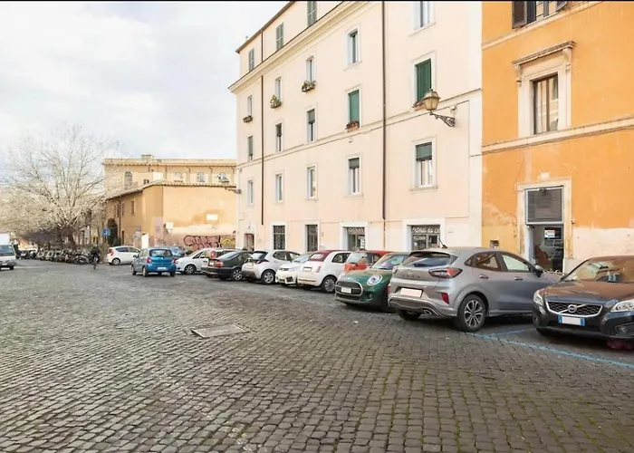 Carolina'snest In Trastevere דירה